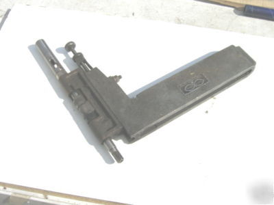 Deka drill head multi spindle south bend lathe parts