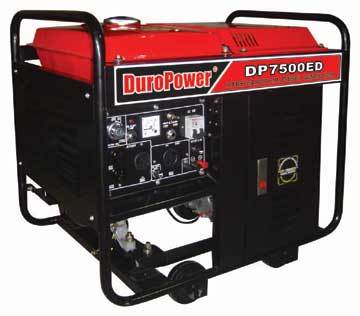 Duropower DP7500ED 7500W diesel elec.start generator