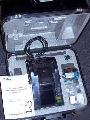 Fitel S175 fusion splicer mint V2000 +S323 w/ buyitnow 