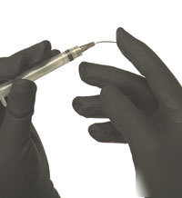 Hatch gimbel frisk and search gloves, small lq