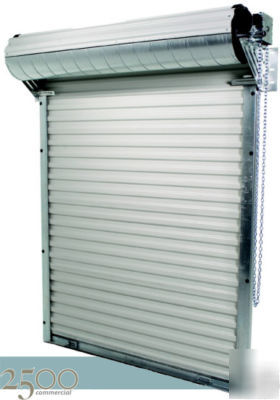 Janus roll up door - model 2500 16'X14'