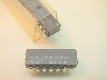 M38510/30605BCA 8-bit parallel-out shift reg 54LS164