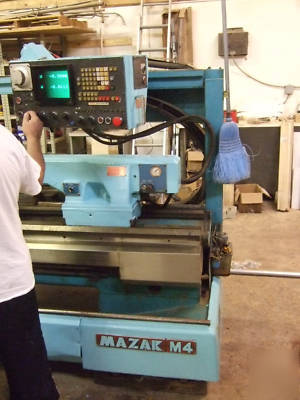 Mazak M4 1500 cnc lathe 22