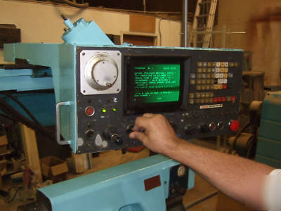 Mazak M4 1500 cnc lathe 22