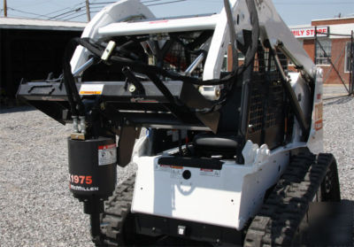 Mcmillen X1975 skid steer auger drive free shipping 