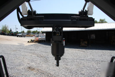 Mcmillen X1975 skid steer auger drive free shipping 