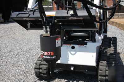 Mcmillen X1975 skid steer auger drive free shipping 