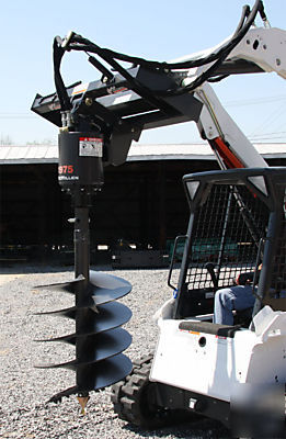 Mcmillen X1975 skid steer auger drive free shipping 