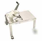 Perfect peelerâ„¢ counter top melon peeler - uvx-MP100