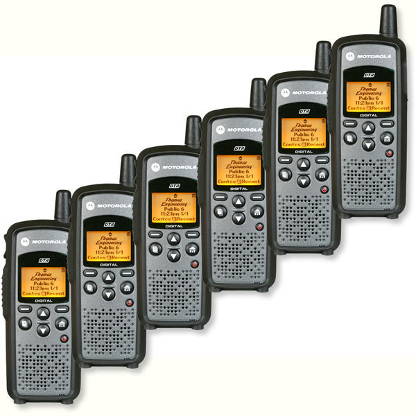 Resort & hospitality walkie talkie radio communications