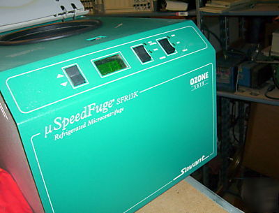 Savant Âµspeedfuge SFR13K micro centrifuge - free ship