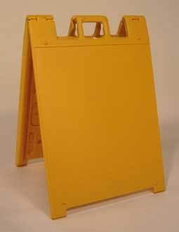 Sidewalk squarecade a-frame sandwich sign board