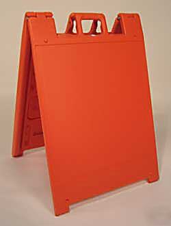 Sidewalk squarecade a-frame sandwich sign board