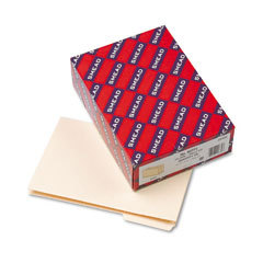 Smead 20630 smead recycled card size file folders, 1/3 