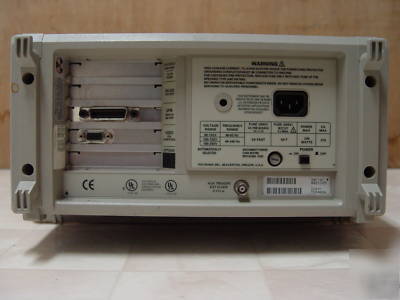 Tektronix tds 460A 400 mhz, 4 channel digital real-time