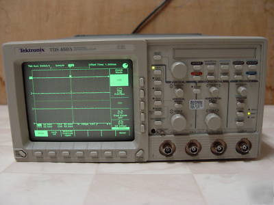 Tektronix tds 460A 400 mhz, 4 channel digital real-time
