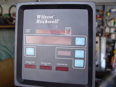 Wilson industries 524T rockwell hardness/surface tester