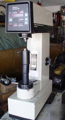 Wilson industries 524T rockwell hardness/surface tester