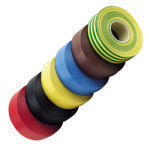 Electrical insulation tape flame retardant pvc - green