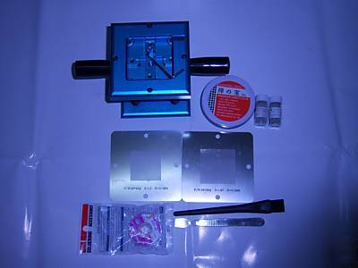 0.5 0.6 mm bga solder balls reballing station kits