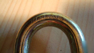 American padlock set of 4 keyed alike military surplus