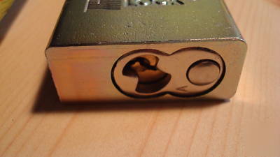 American padlock set of 4 keyed alike military surplus
