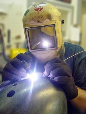 Complete arc oxy acetylene welding training series