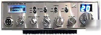 Connex 4600 h.p. turbo with astatic 636L mic with echo 