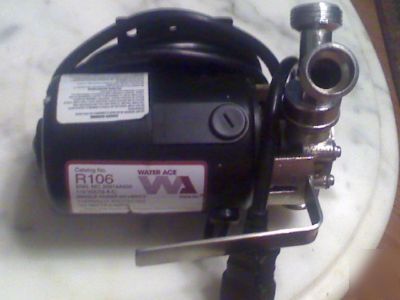 Electric spongetm multi-purpose pump water utility pump