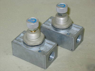 Flow control valves, festo, 3/8, 2PC lot