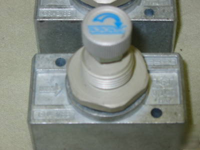 Flow control valves, festo, 3/8, 2PC lot
