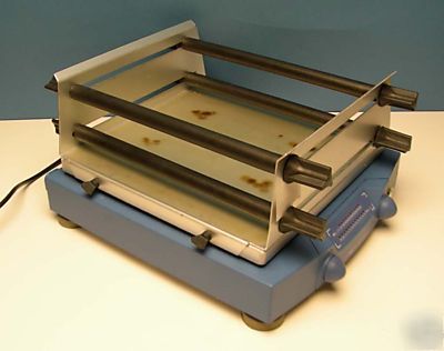 Ika orbital shaker, basic, 5-500 rpm, 16.5-lb max load