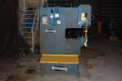 Iron-crafter hydraulic punch press