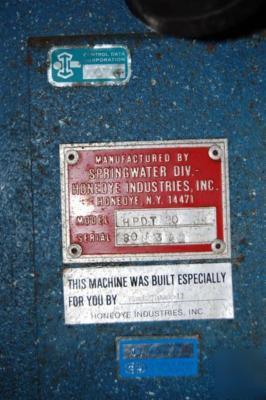 Iron-crafter hydraulic punch press
