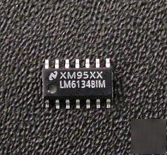 LM6134BIM ic operational amplifier 14-soic lot of 5