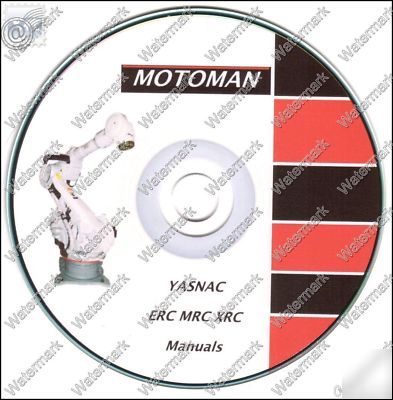 Motoman manuals on cd