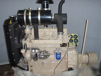 New diesel engine 53 hp brand heavy duty with pto