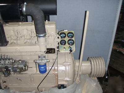 New diesel engine 53 hp brand heavy duty with pto