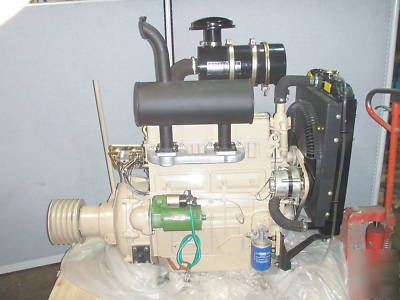 New diesel engine 53 hp brand heavy duty with pto