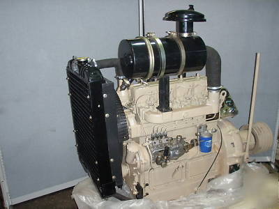New diesel engine 53 hp brand heavy duty with pto