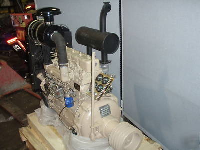 New diesel engine 53 hp brand heavy duty with pto