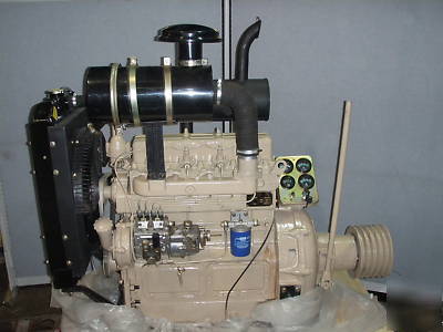 New diesel engine 53 hp brand heavy duty with pto