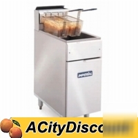 New imperial 50LB gas deep grease fryer ifs-50