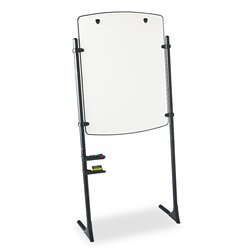New silhouette easel, 75 high, black (each) 120TE
