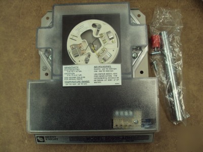 Silent knight smoke alarm metal housing SD505-adh