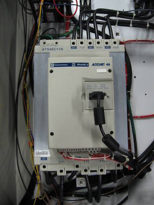 Square d altistart 75HP soft start motor controller