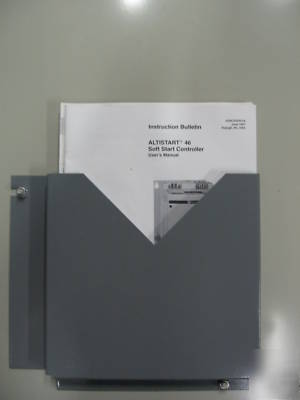 Square d altistart 75HP soft start motor controller