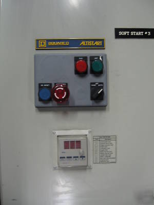 Square d altistart 75HP soft start motor controller