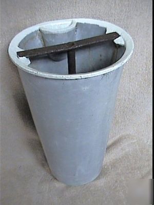 Vintage henry g. torbert brass copper urn soda fountain