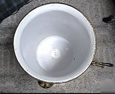 Vintage henry g. torbert brass copper urn soda fountain